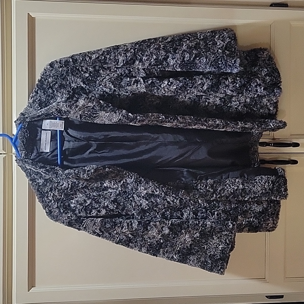 Alfred Dunner faux fur jacket